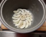 GF蒸しパン風リンゴタルト炊飯器-失敗編作り方3写真