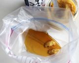 はちみつ塩レモン＋麺つゆで♪サラダ風漬物作り方7写真