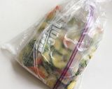 はちみつ塩レモン＋麺つゆで♪サラダ風漬物作り方10写真