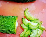 サッパリゴーヤのカンタン和え【常備菜】作り方1写真