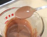夏にぴったり、瞬間で固まるチョコレート♪作り方2写真