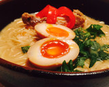 半熟煮卵/味付き卵 ☆簡単甘め大蒜入り作り方6写真