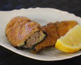 大人のピーマンとなすの肉詰めフライ作り方5写真