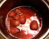イチゴクリーム（ケーキ用）作り方1写真