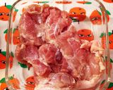 ボリューム満点バンバンジー☆手作りタレ付作り方1写真