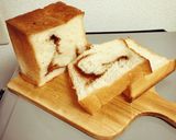 10cm正角パン型で、ののじパン。作り方16写真
