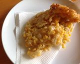 甘いトウモロコシのかき揚げ作り方4写真