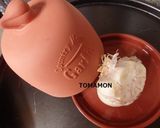 ⭐️ガーリックロースターで焼きにんにく♪作り方4写真