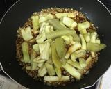 なすの韓国風冷菜作り方4写真