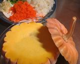 カボチャの挽き肉詰め作り方1写真
