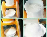 フレッシュいちじくかき氷作り方4写真