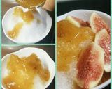 フレッシュいちじくかき氷作り方5写真
