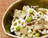 ＊免疫力UP！舞茸＆蓮根のサラダ＊作り方7写真