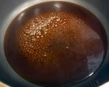 豚こまと彩野菜の黒酢あんかけ作り方7写真