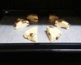 食べきりチョコスコーン☆作り方4写真