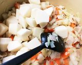 おいも家の2日間は食べるスープ作り方10写真