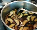 茄子とミョウガ入り麺つゆ作り方4写真