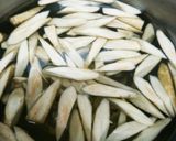 鶏肉とごぼうのやわらか煮作り方1写真