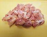 鶏肉とごぼうのやわらか煮作り方2写真