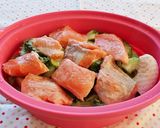 レンジで！鮭とゴーヤのゴロゴロカレー煮作り方5写真