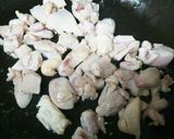 鶏肉とごぼうのやわらか煮作り方3写真