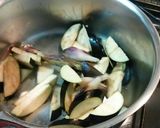 茄子とミョウガ入り麺つゆ作り方2写真