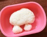 キャラ弁☆スヌーピー弁当作り方1写真
