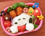 キャラ弁☆スヌーピー弁当作り方4写真