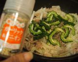豚バラとゴーヤのスタミナ丼作り方3写真