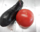 めっけもん♪簡単！なすとトマトの中華和え作り方1写真