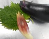 めっけもん♪なすのみょうが漬け作り方1写真