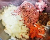 ザクザク玉ねぎ簡単メンチカツ作り方1写真