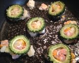 バラけない〜ゴーヤの輪っかかき揚げ作り方8写真
