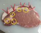 揚げない！粉付けなし簡単あっさりトンカツ作り方2写真