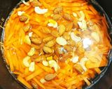 にんじんとナッツの炊き込みご飯作り方2写真