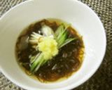 めかぶやもずくのしょうが風味作り方6写真
