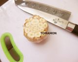 ガーリックロースターでごま味噌にんにく♪作り方3写真