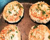 さっぱり☆冷凍豆腐&鶏でハンバーグ作り方4写真