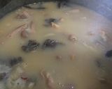凍りこんにゃくでサッパリ白味噌モツ煮込み作り方5写真