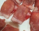 豚チーズ揚げの梅しそおろしソース作り方3写真