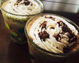 ♡簡単ダークモカチップフラペチーノ♡作り方2写真
