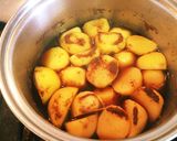 茅乃舎だしで 柔らか昆布とじゃが豚煮作り方2写真
