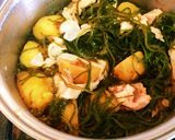 茅乃舎だしで 柔らか昆布とじゃが豚煮作り方3写真