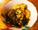 茅乃舎だしで 柔らか昆布とじゃが豚煮作り方5写真
