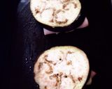 茄子のハムチーズはさみ焼き♪お弁当に♪作り方5写真