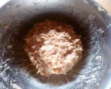 ふわふわ♡豆腐入りチキンナゲット♪作り方1写真