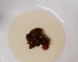 餃子の皮で☆簡単もちもち和風スイーツ☆作り方1写真