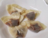 餃子の皮で☆簡単もちもち和風スイーツ☆作り方2写真