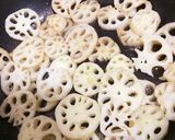簡単あと一品！レンコンのバター炒め作り方1写真