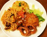 トルコライス〜大人のお子さまランチ〜作り方15写真